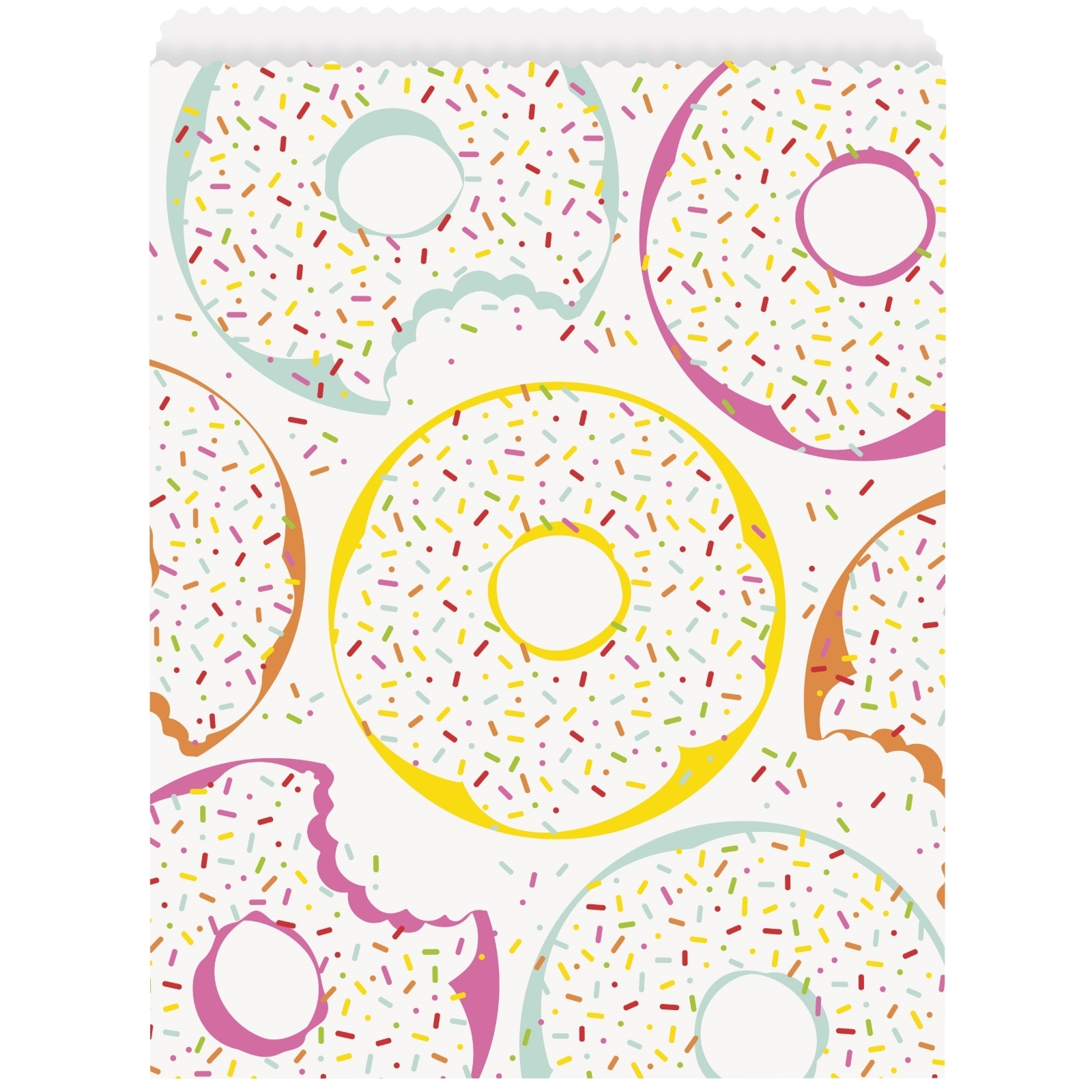 Donut Treat Bags (Pack of 8)