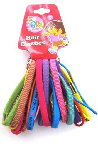 Dora The Explorer Hair Ties (Set of 20)