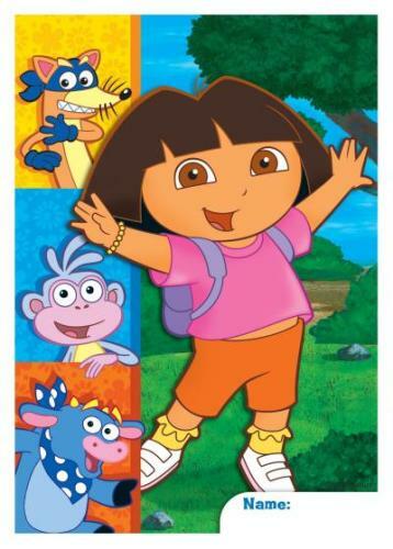 Dora The Explorer Lolly/Treat Bags (Pack of 8)