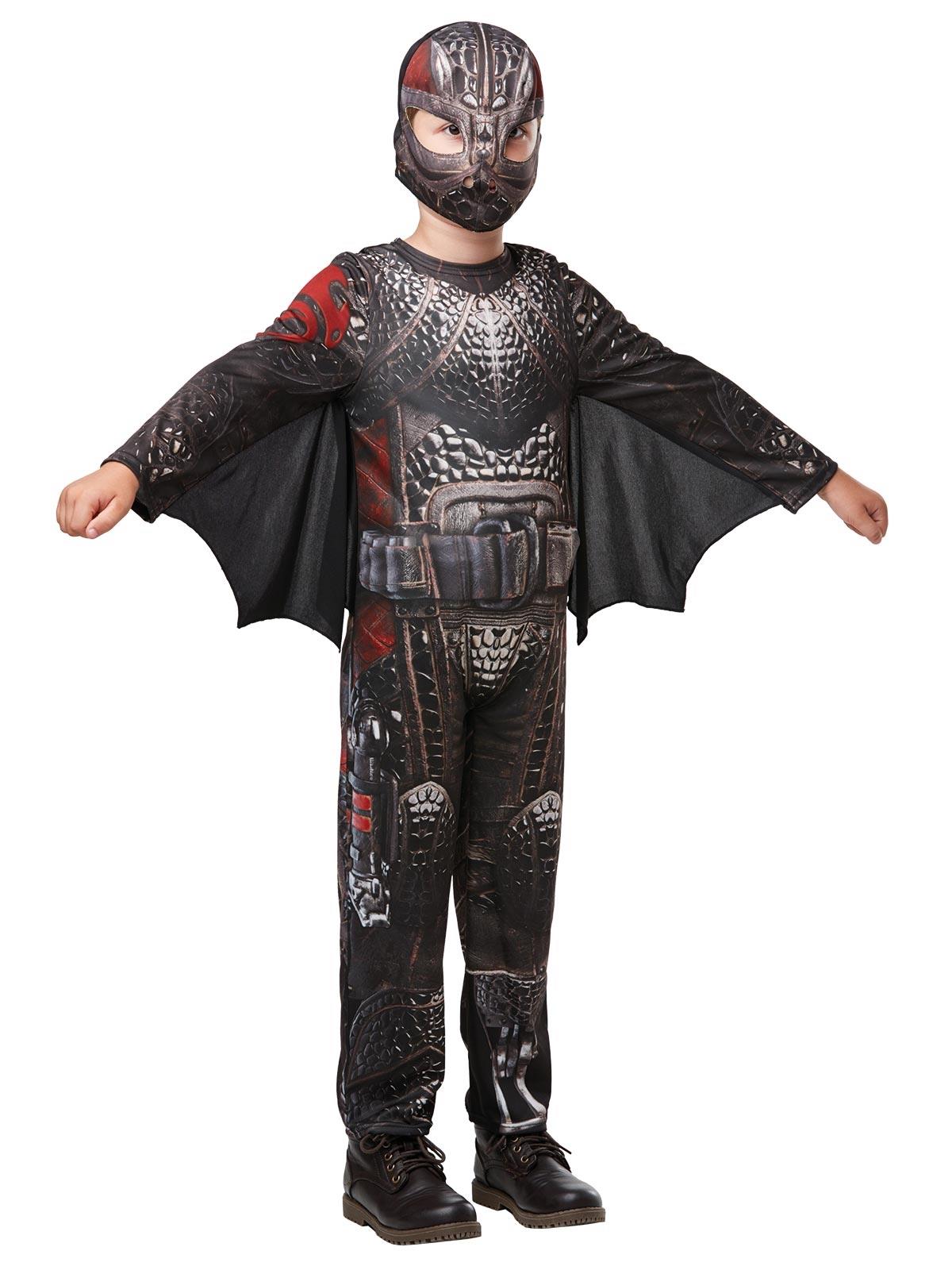 How to Train Your Dragon 3 Hiccup Battle Suit Child Costume