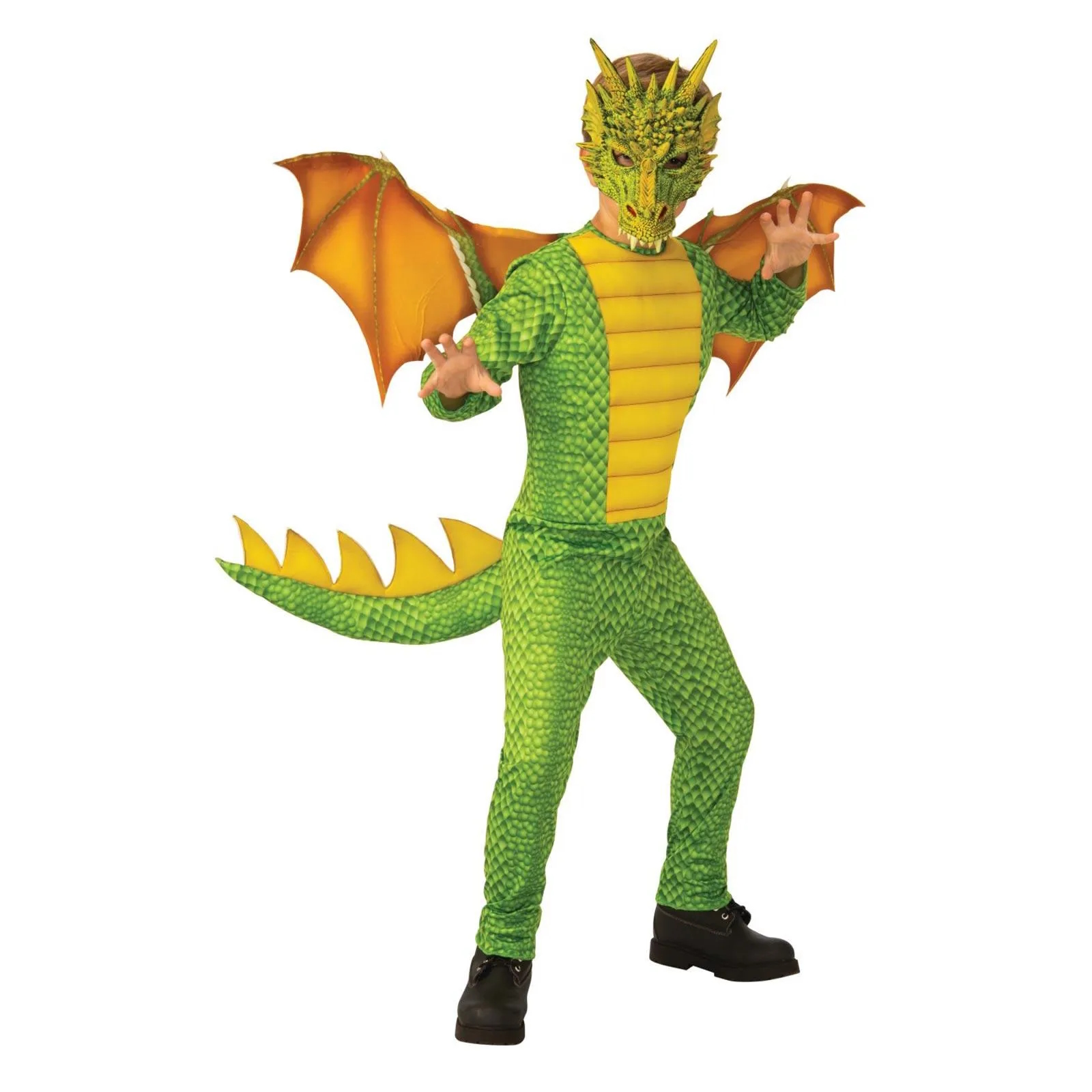 Dragon Deluxe Child Costume Large