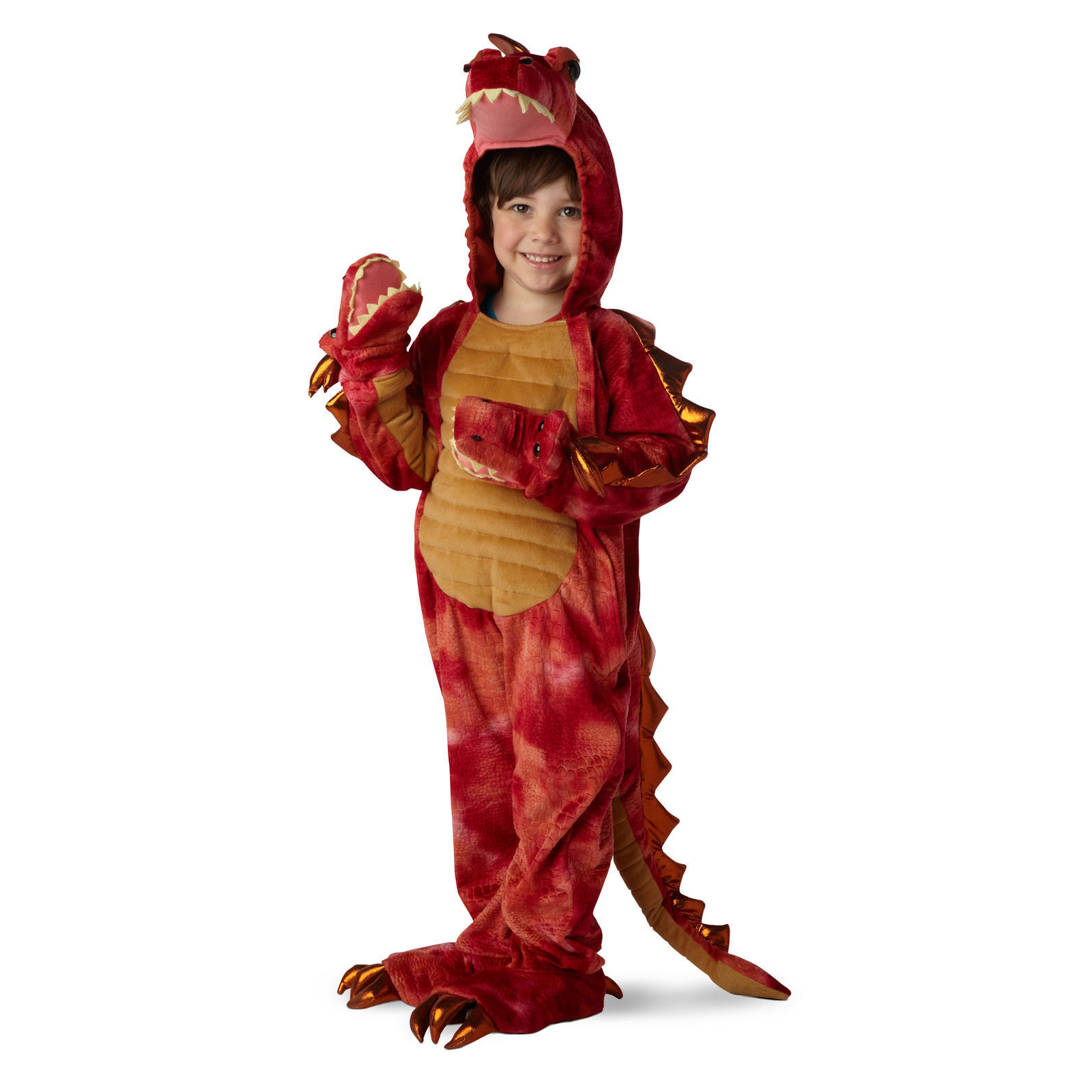 Hydra the Three Headed Dragon Child Costume