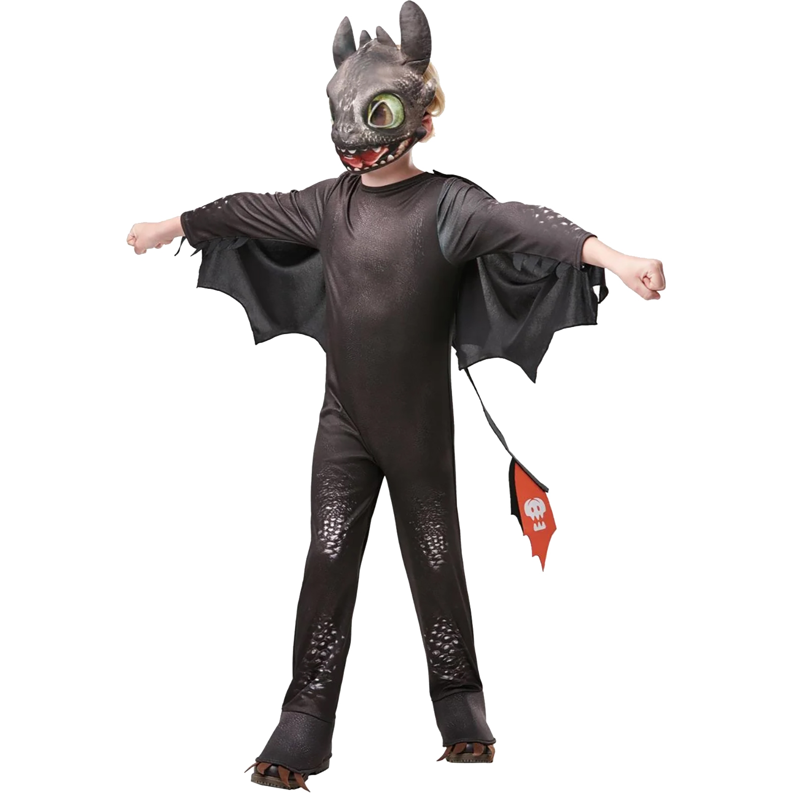 How to Train Your Dragon Toothless Child Costume Large