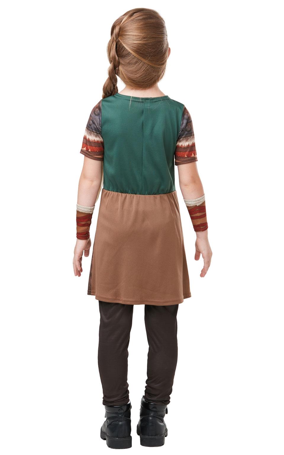 How to Train Your Dragon Astrid Child Costume Large