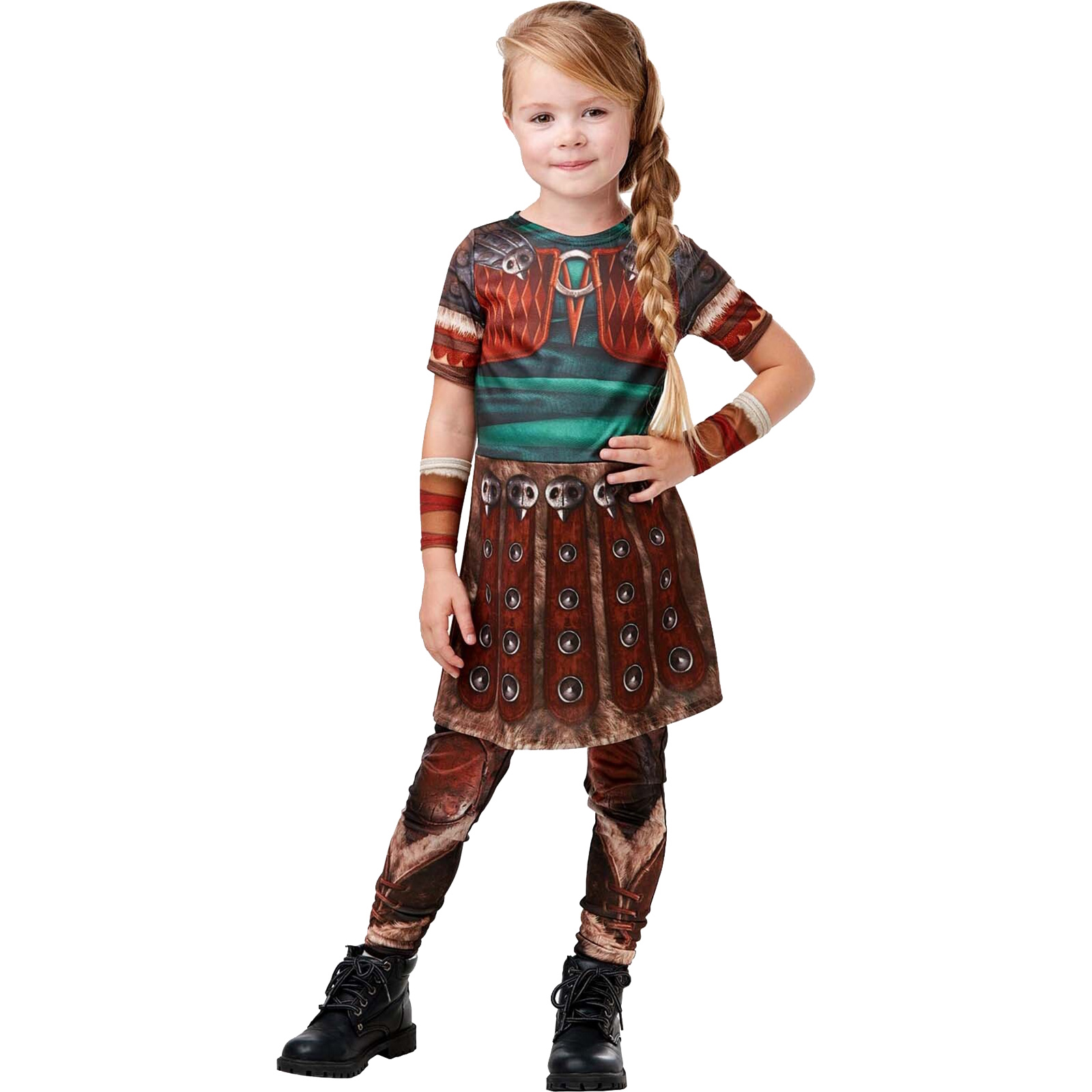 How to Train Your Dragon Astrid Child Costume Small
