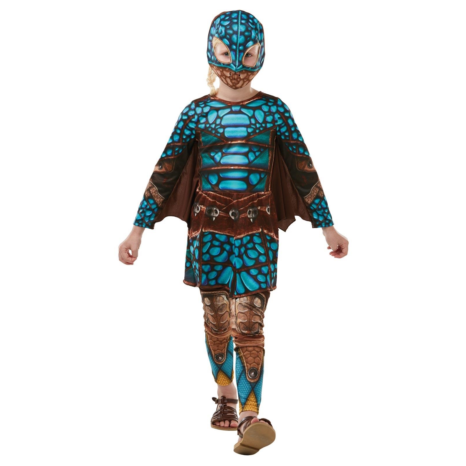 How to Train Your Dragon Astrid Battle Suit Child Costume Small