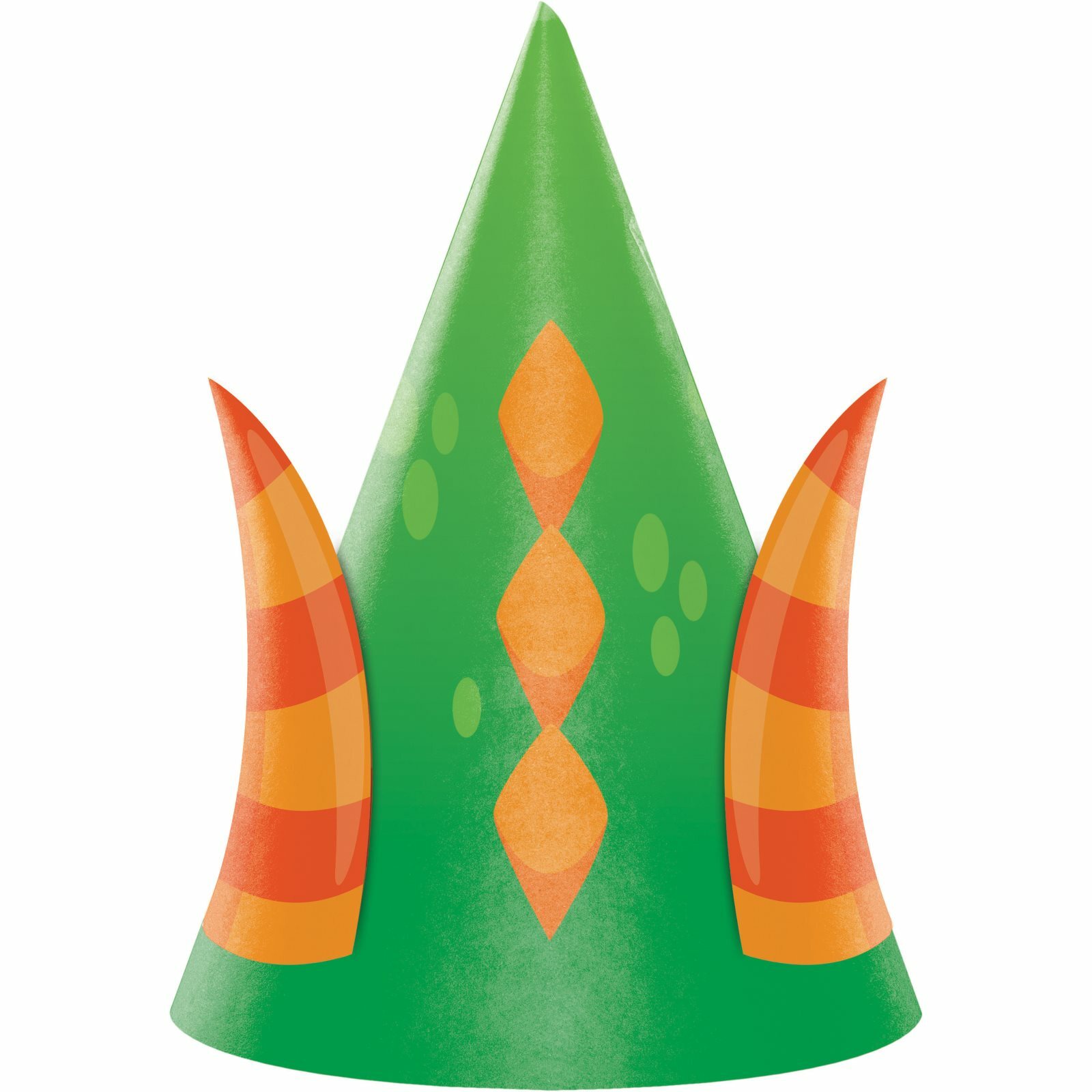 Dragons Party Hats (Pack of 8)