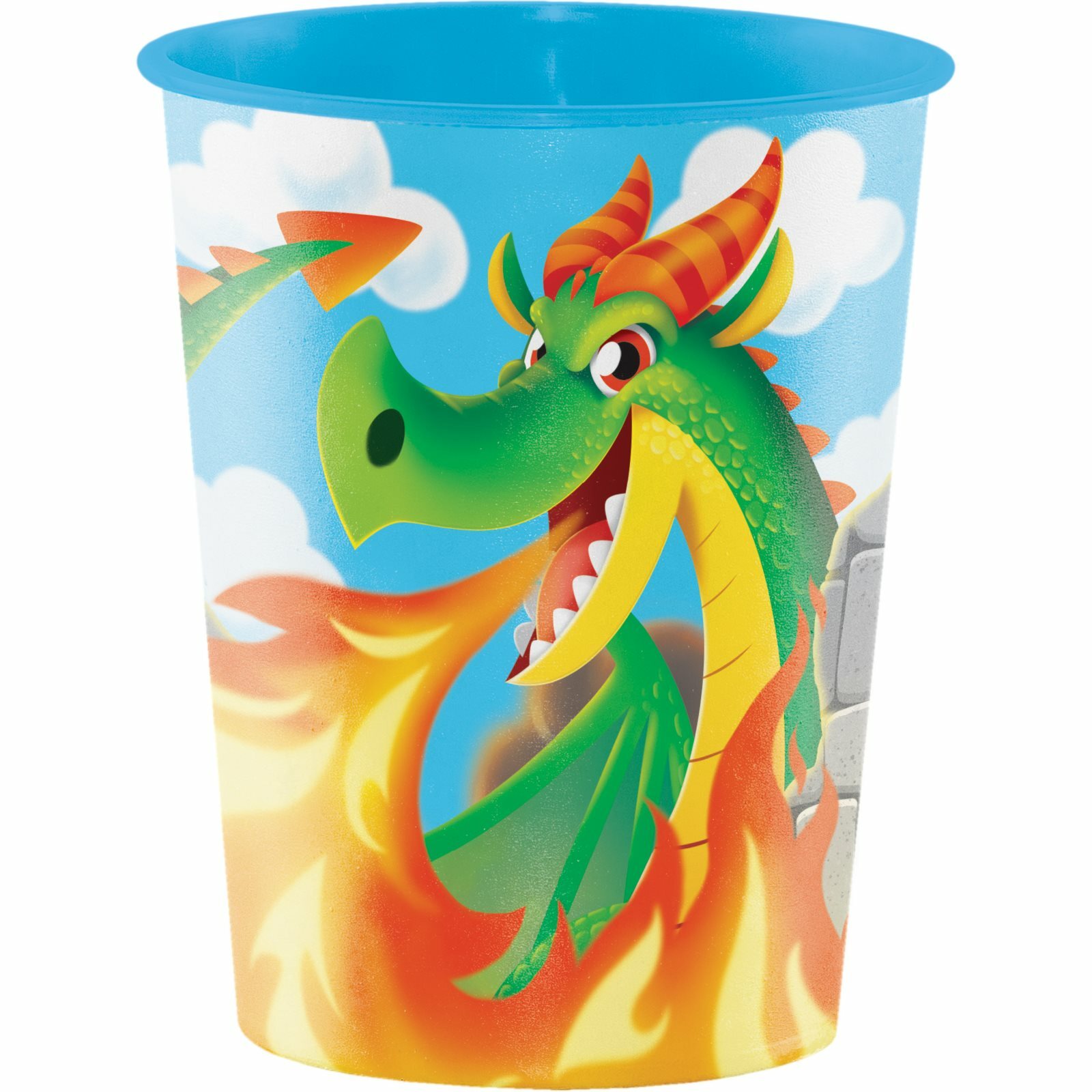 Dragons Large Plastic Cup