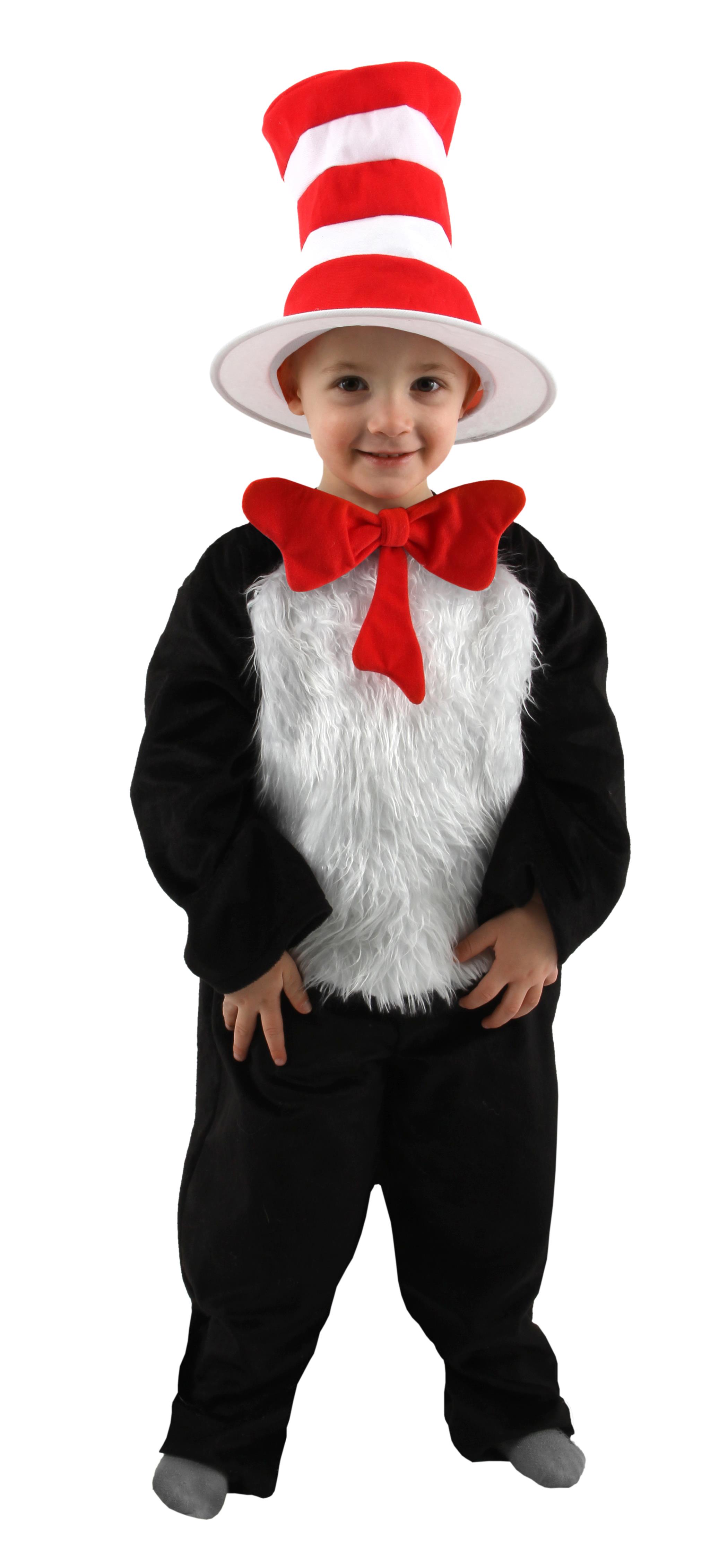 Dr. Seuss The Cat in the Hat Toddler Costume 2-4T