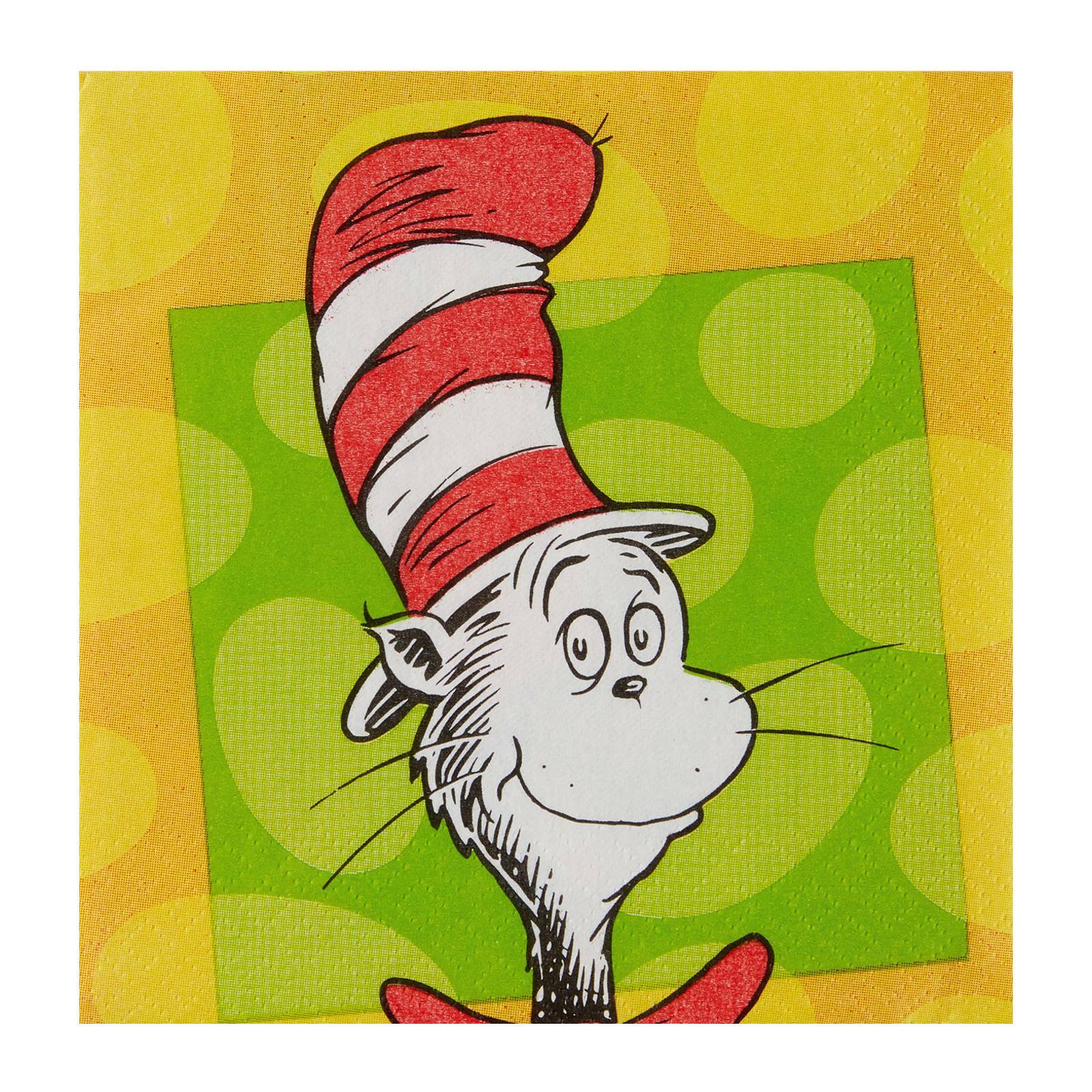 Dr Seuss Small Napkins / Serviettes (Pack of 16)