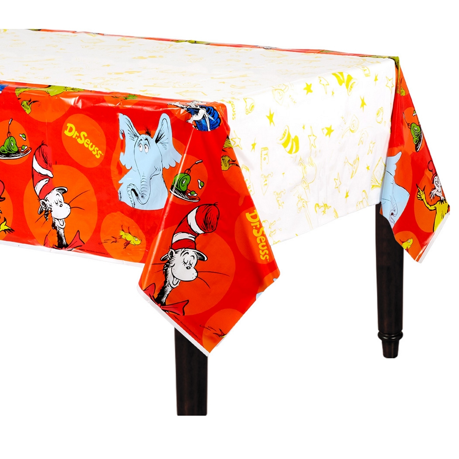 Dr Seuss Plastic Tablecloth