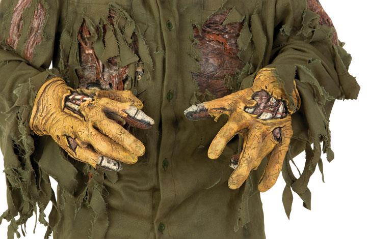 Friday the 13th Jason Deluxe Latex Hands Adult Gloves