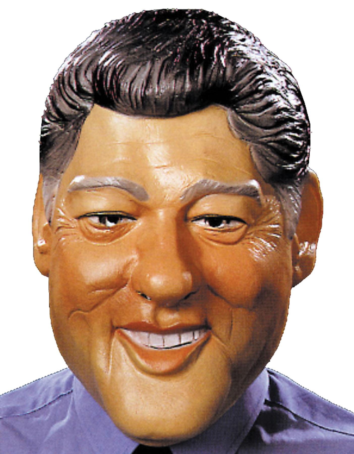 42nd US President Bill Clinton Adult Mask