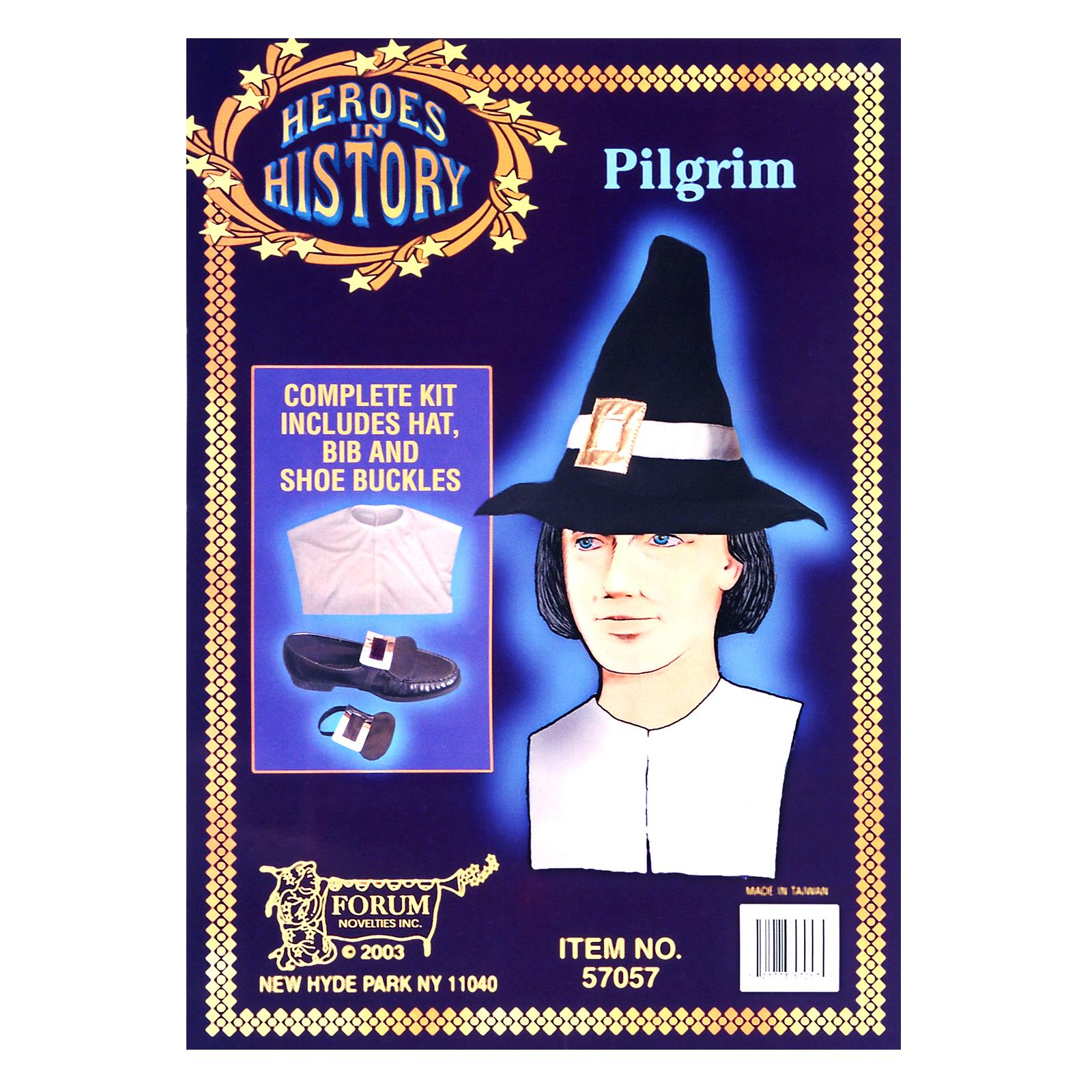 Heroes in History Pilgrim Man Costume Kit