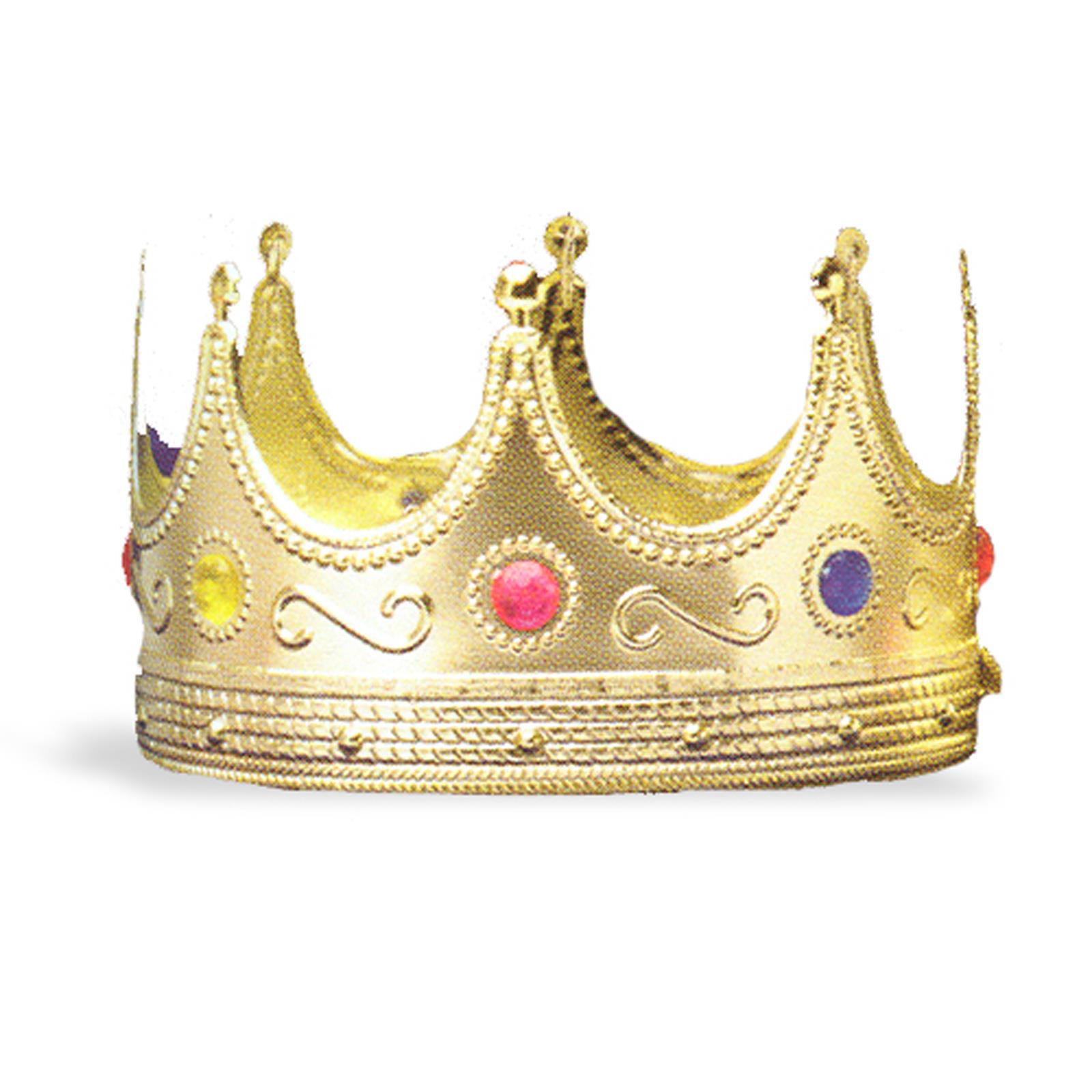 Regal King Crown Adult Headpiece