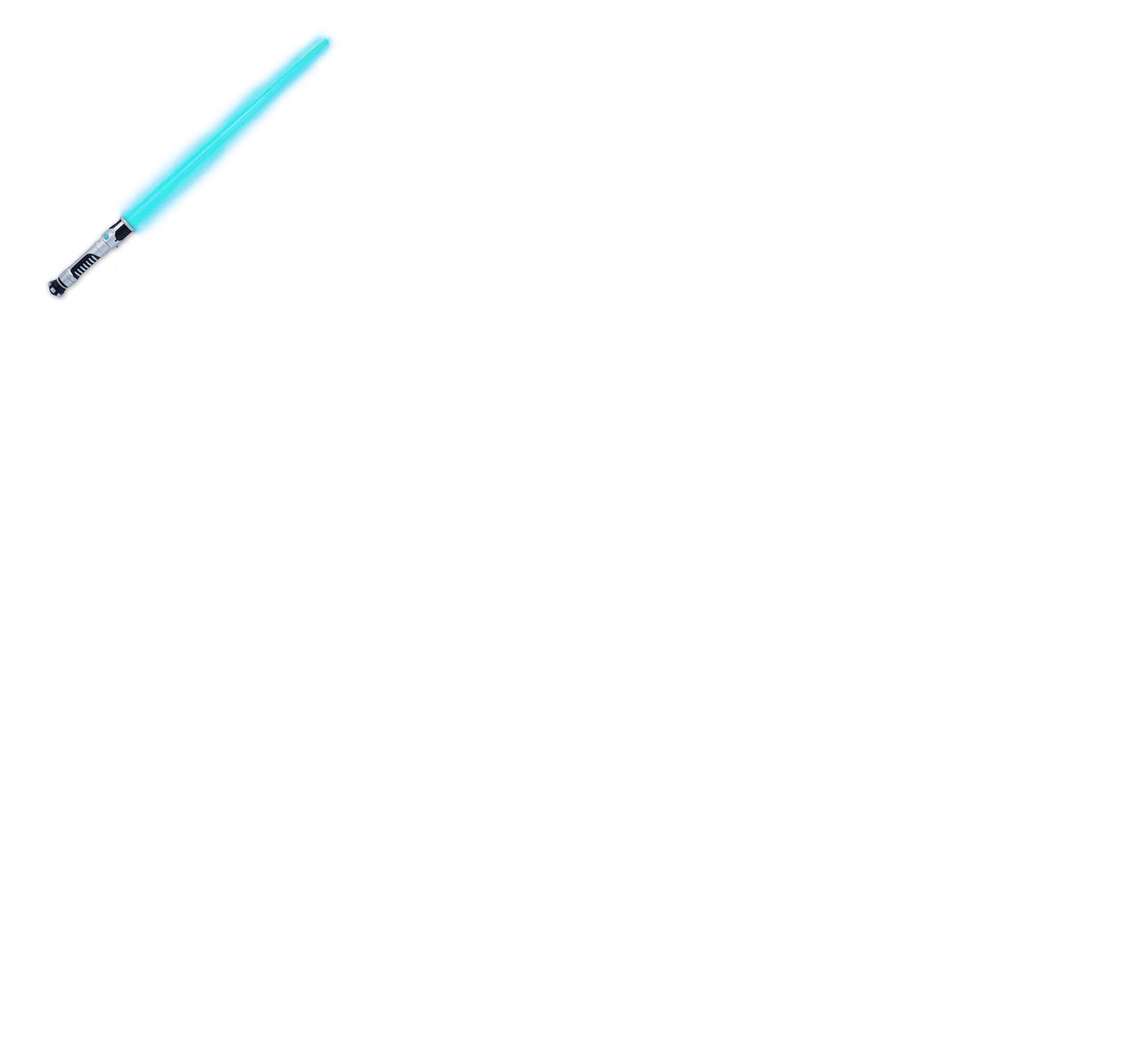 Star Wars Blue Obi-Wan Kenobi Lightsaber Costume Accessory