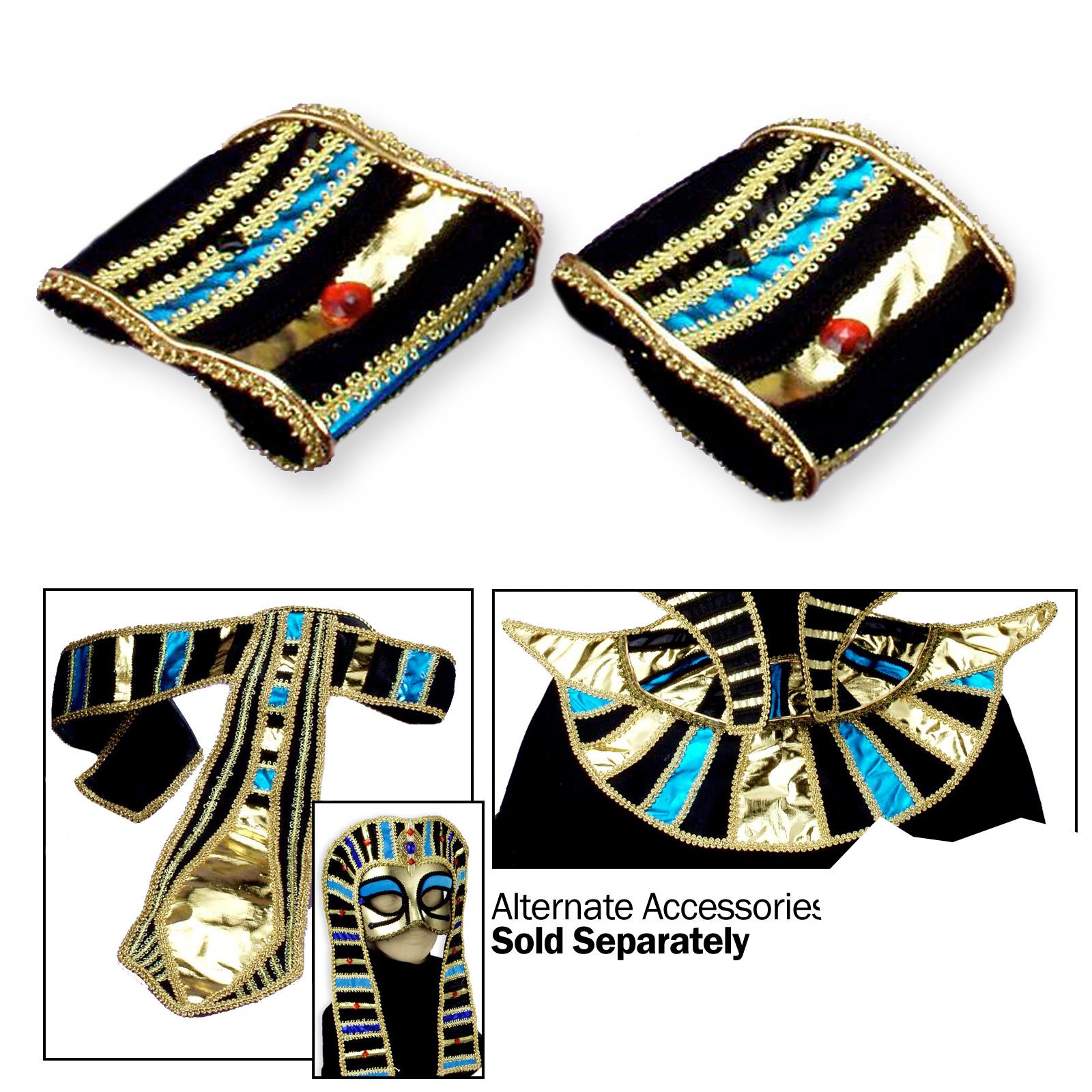 Egyptian Wristbands Adult Costume Accessory