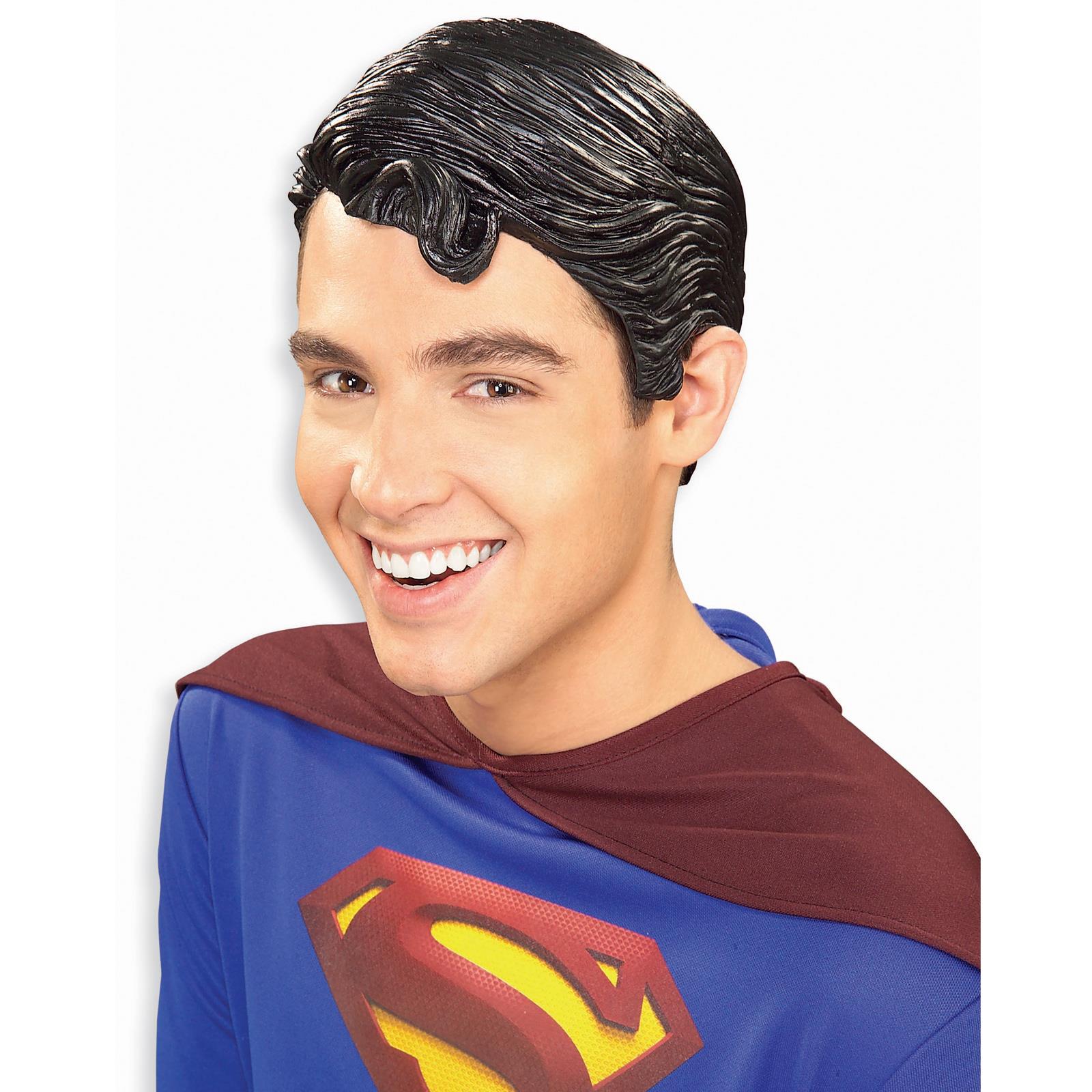 Superman Vinyl Adult Wig