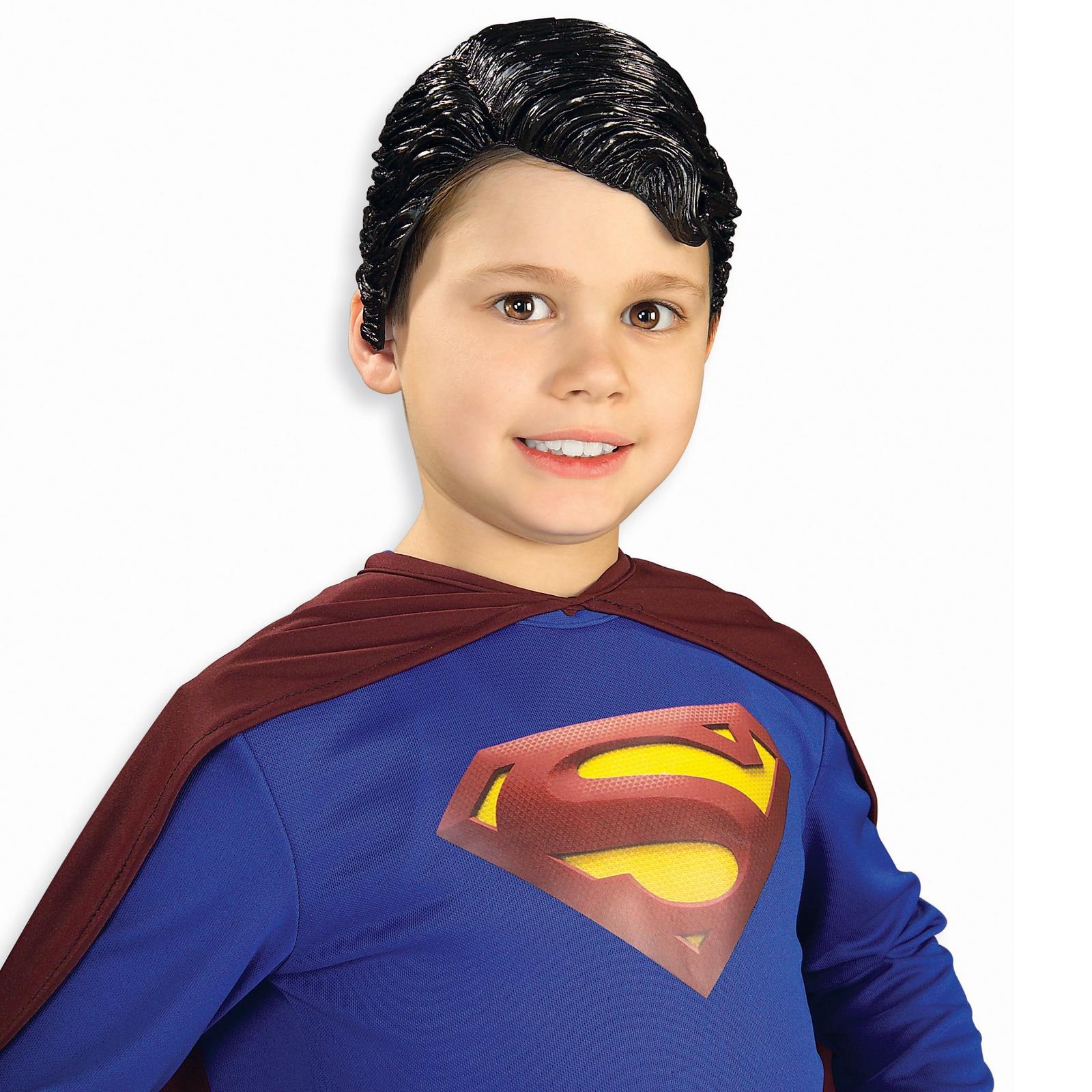 Superman Vinyl Child Wig