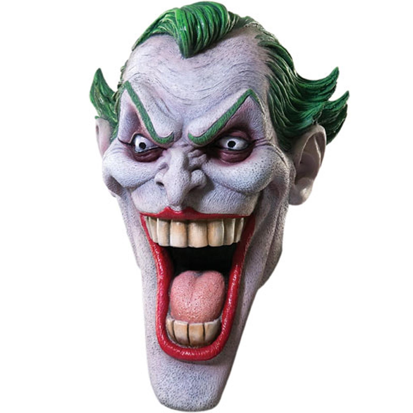 Batman Joker Latex Adult Mask