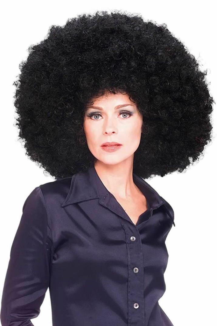 Super Afro Black Adult Wig