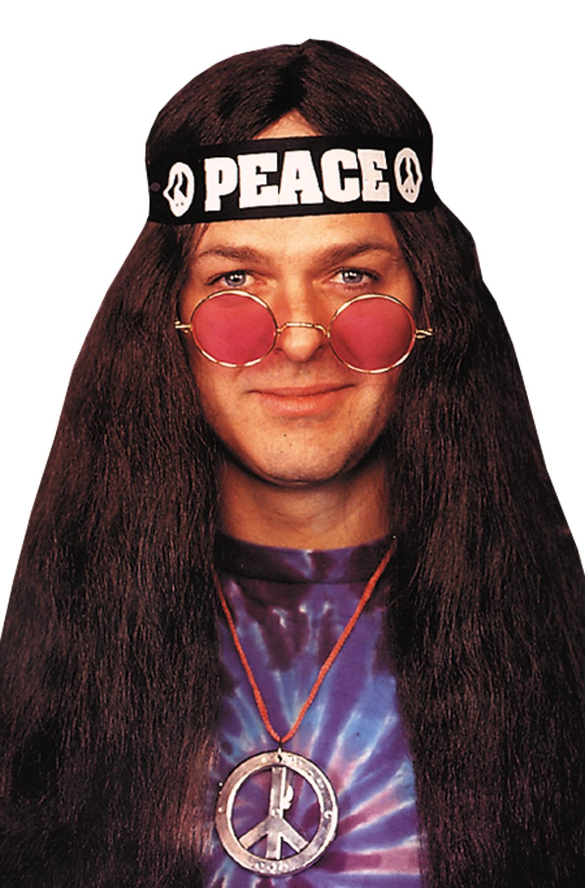 70's Hippie Complete Adult Accessory Kit
