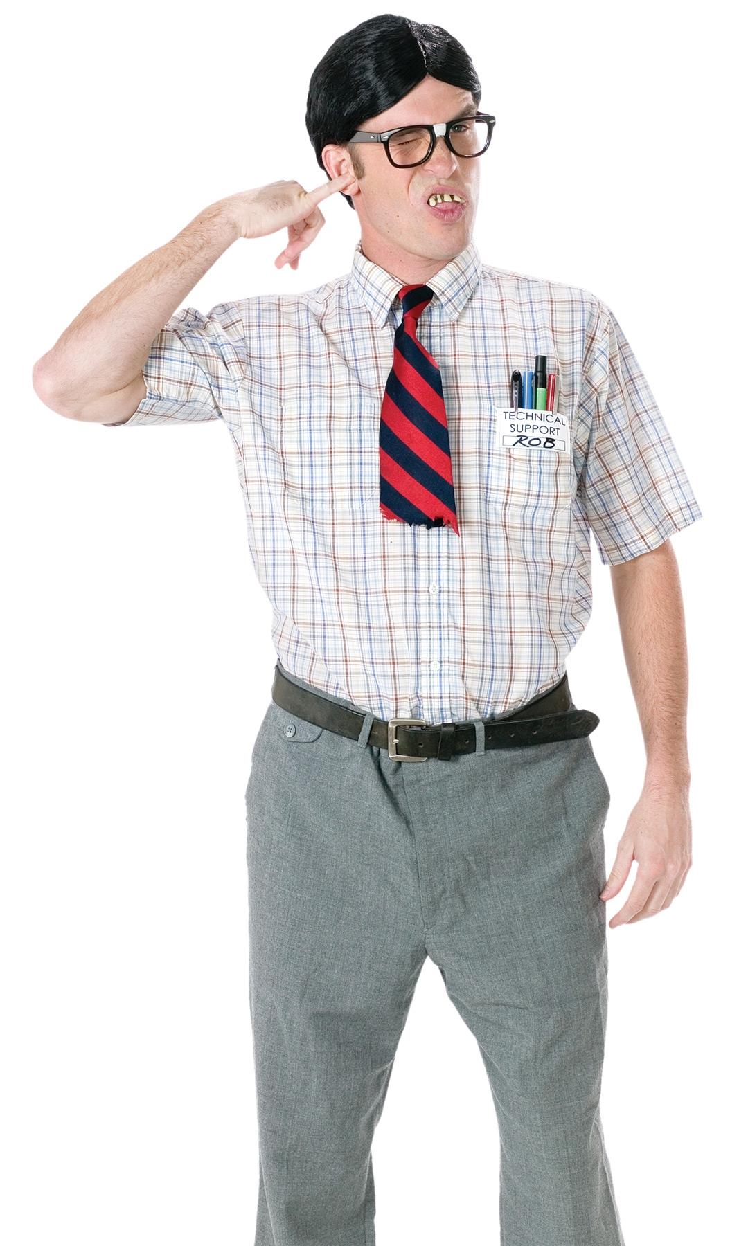 Nerd Geek Adult Costume Accessory Kit