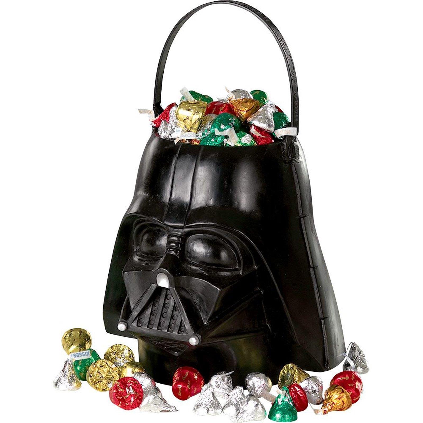 Star Wars Darth Vader Treat or Trick Bucket Child Costume Accessory