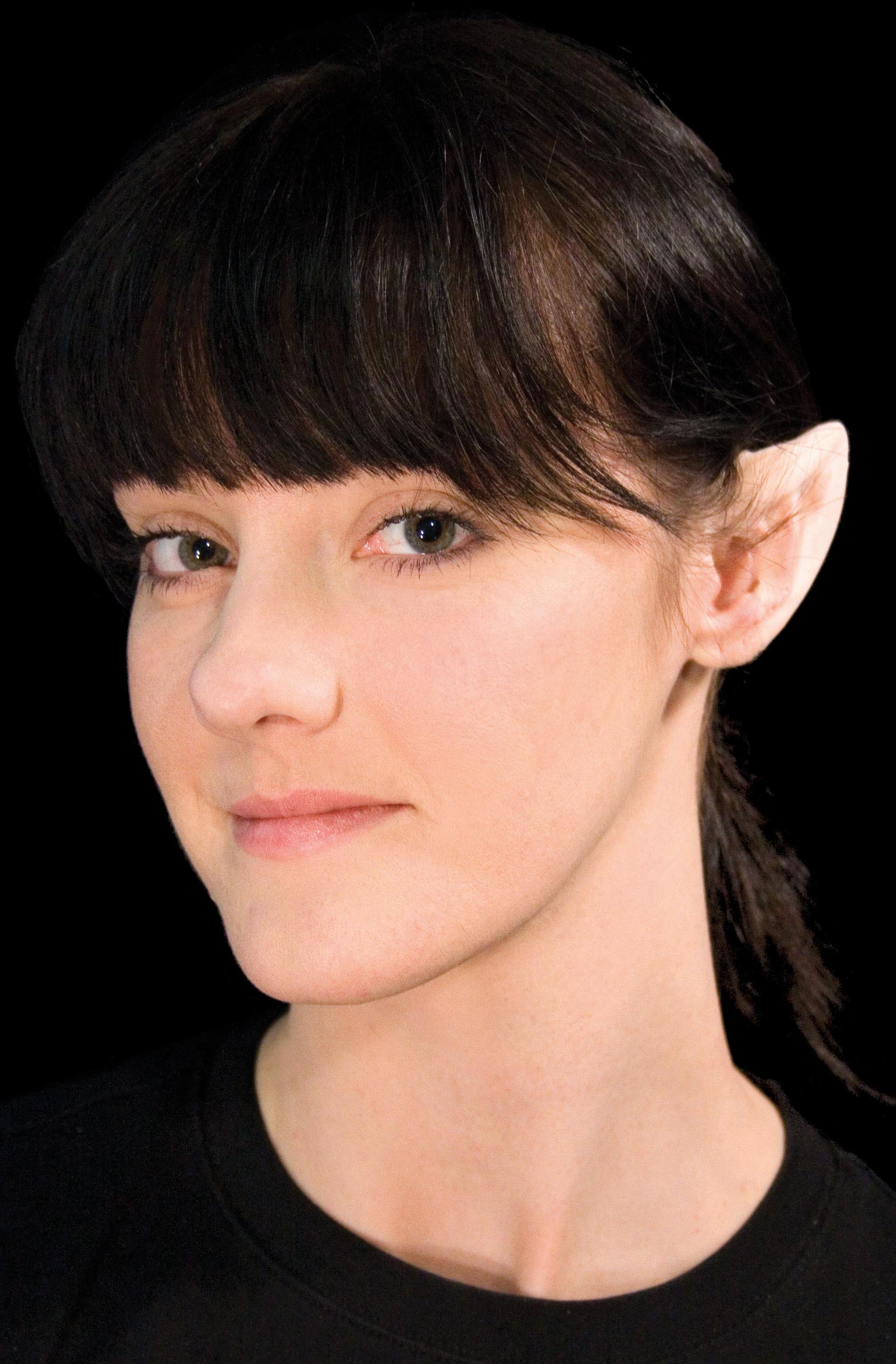 Woochie Pointy Ear Tips Large Adult Makeup Accessory