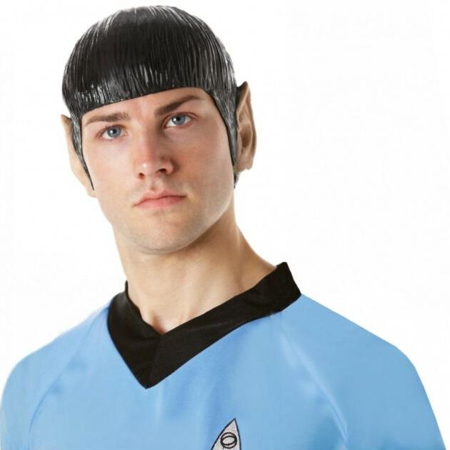 Star Trek Classic Spock Adult Wig With Ears