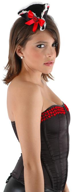 Women's Sexy Party Costume Pirate Hat Accessory