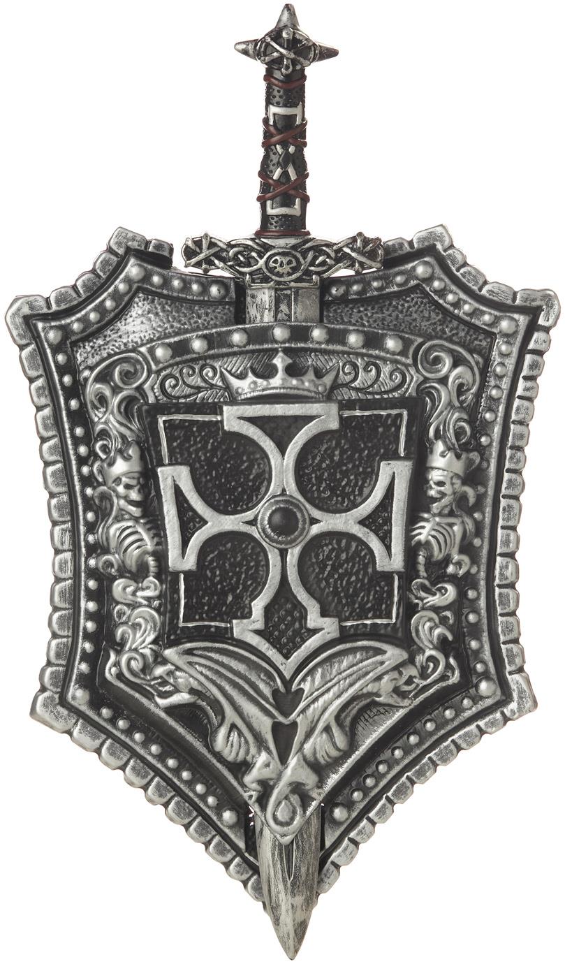 Crusader Sword and Shield Costume Accessory