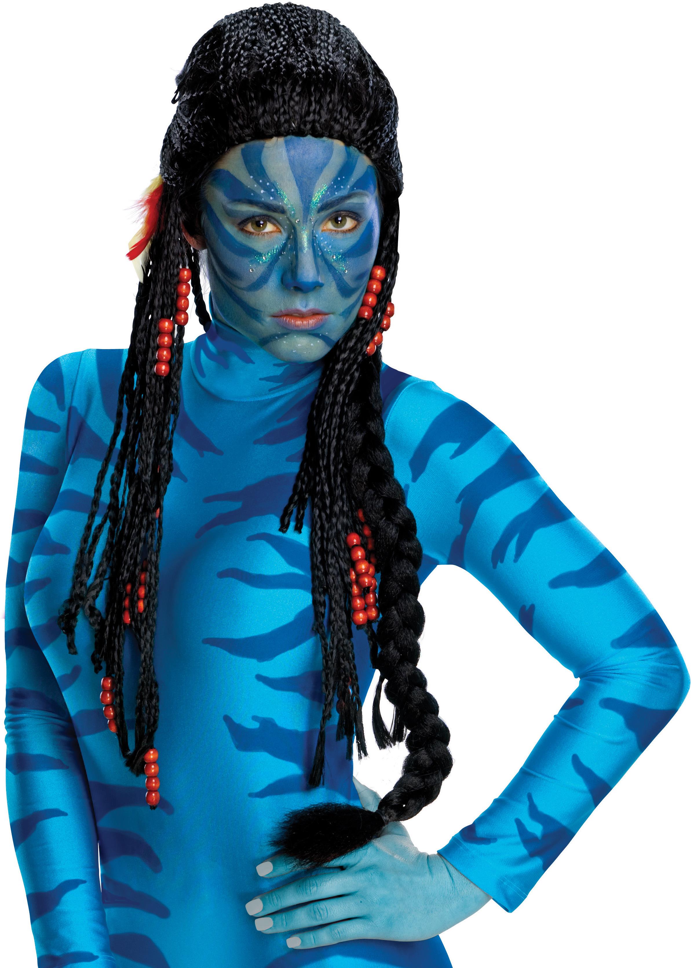 Avatar Deluxe Neytiri Adult Wig