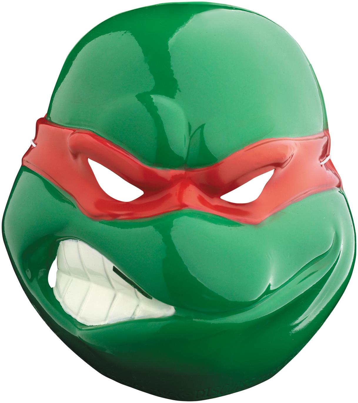 Teenage Mutant Ninja Turtles Raphael Vacuform Adult Mask