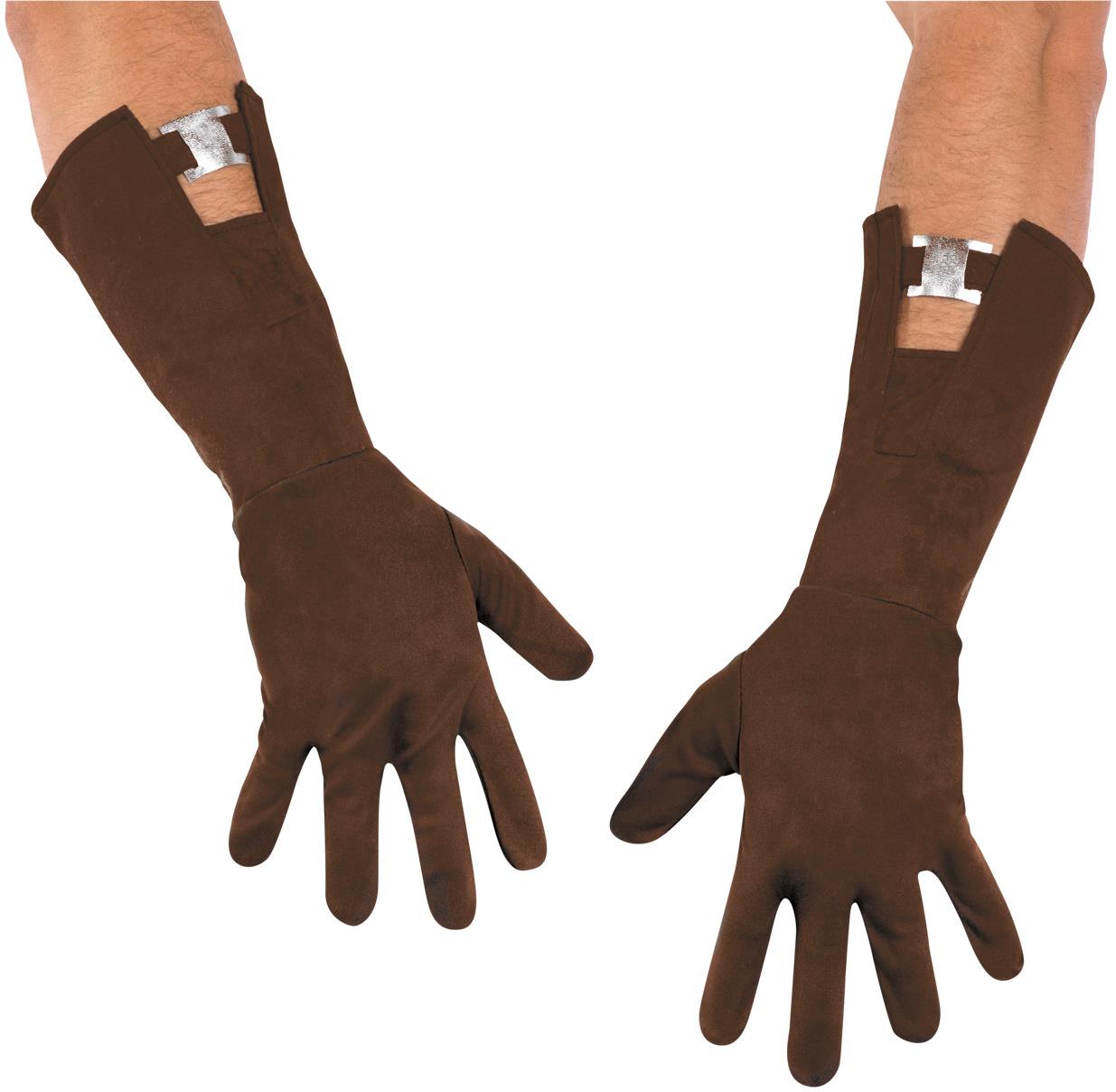 Captain America Adult Gloves