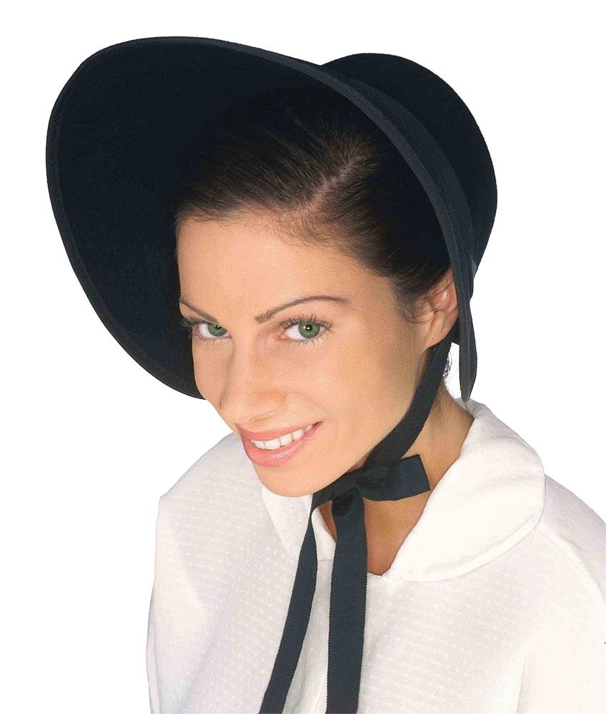 Felt Bonnet Adult Hat