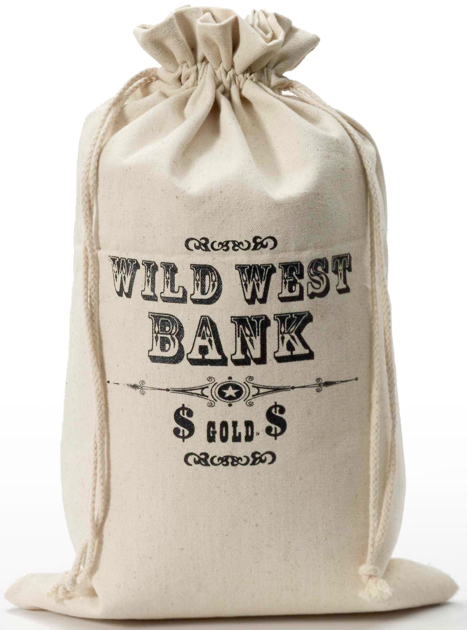 Money Bag Adult Costume Accessory