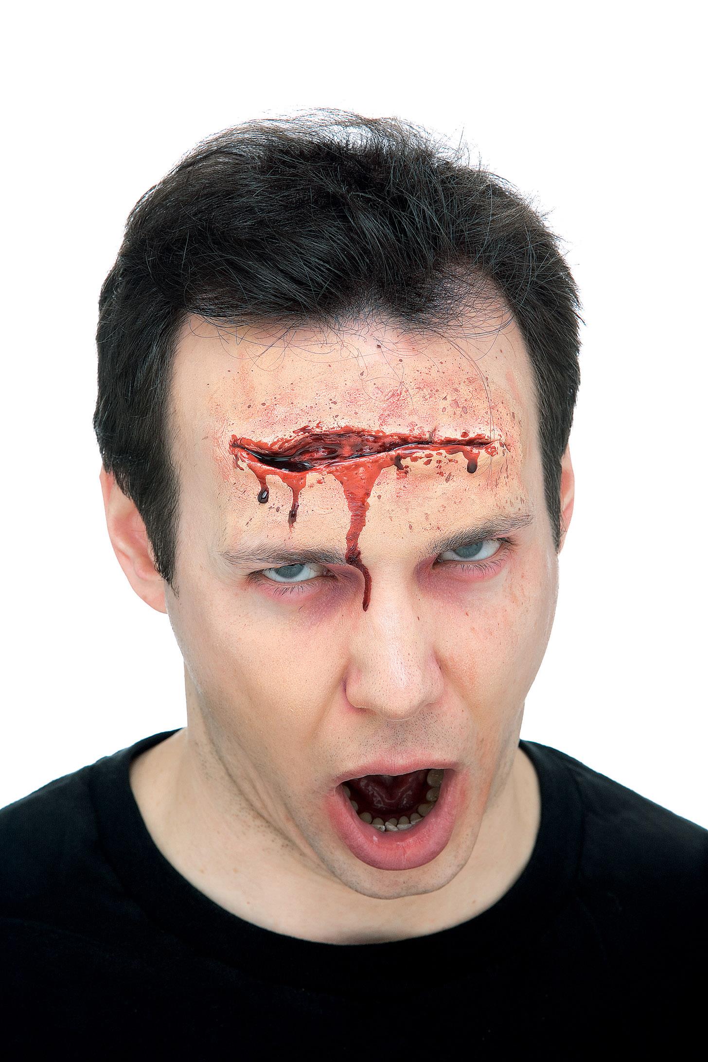 Don Post Large Gash Prosthetic Makeup Accessory