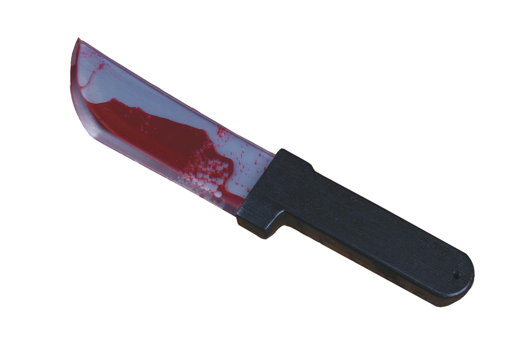 Bleeding Mini Machete Knife Costume Accessory