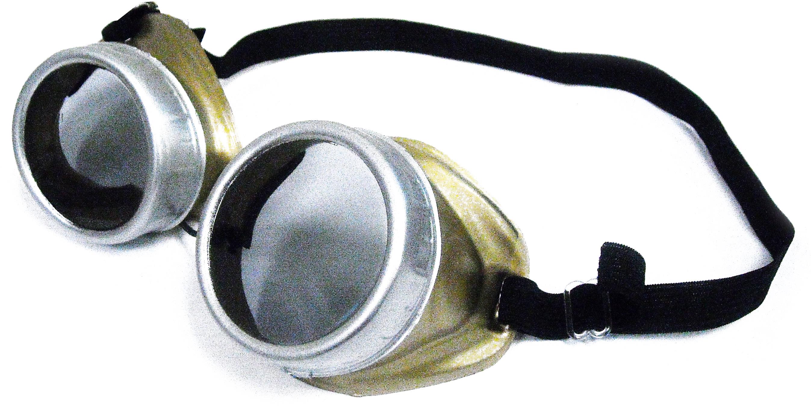 Vintage Victorian Steampunk Goggles Adult Costume Accessory
