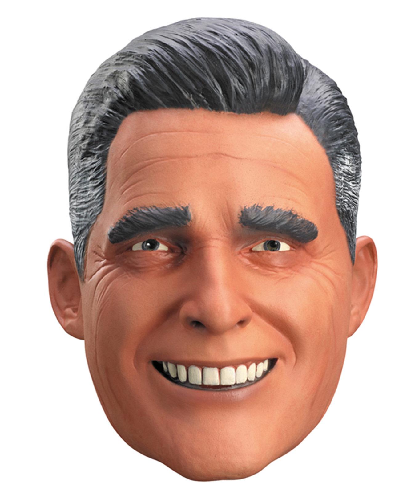 Mitt Romney Vacuform Adult Mask
