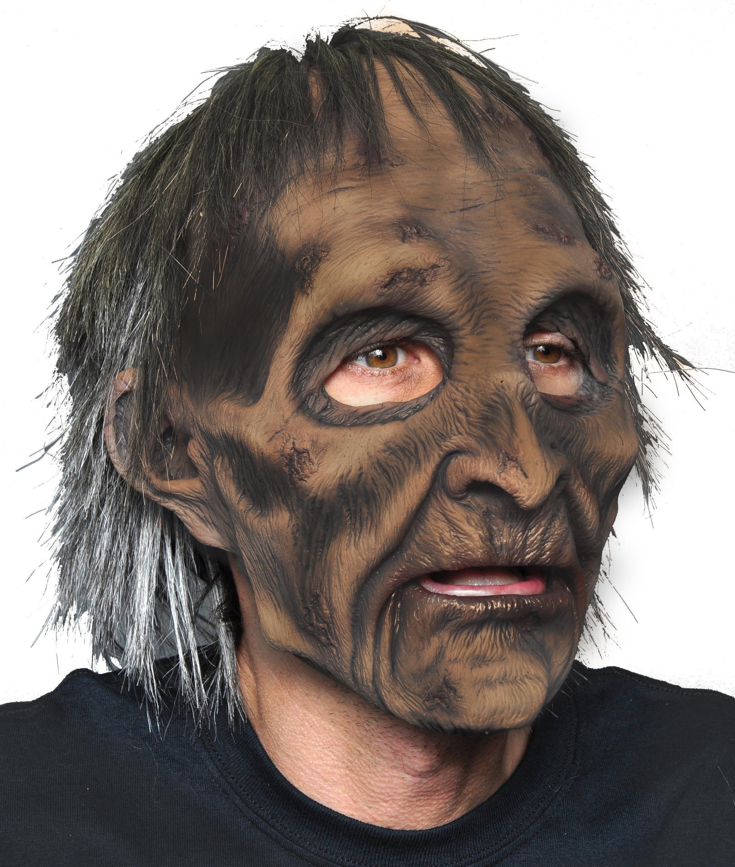 Exhumed Moving Mouth Overhead Zombie Adult Mask