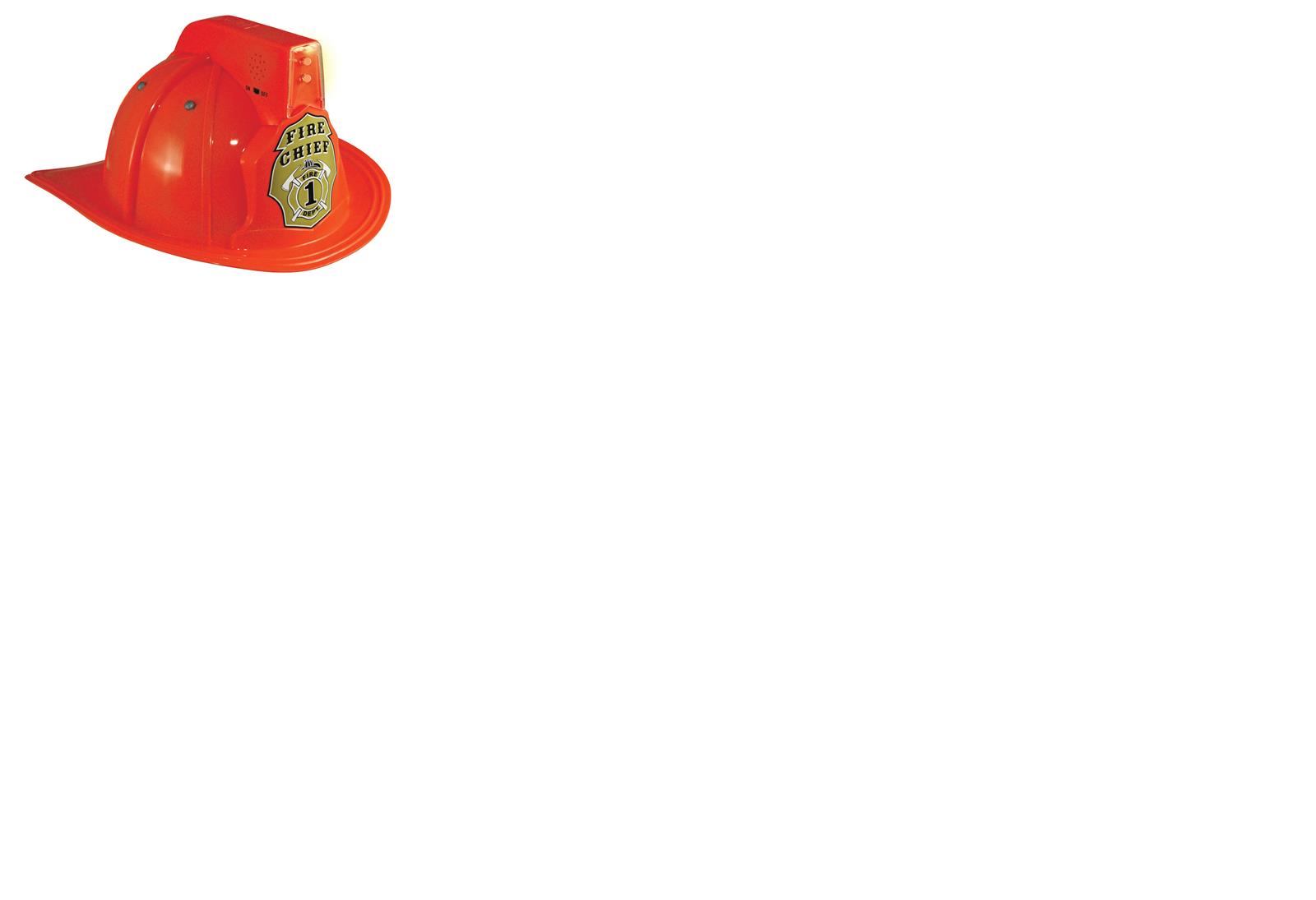 Jr. Fire Chief Child Helmet With Lights
