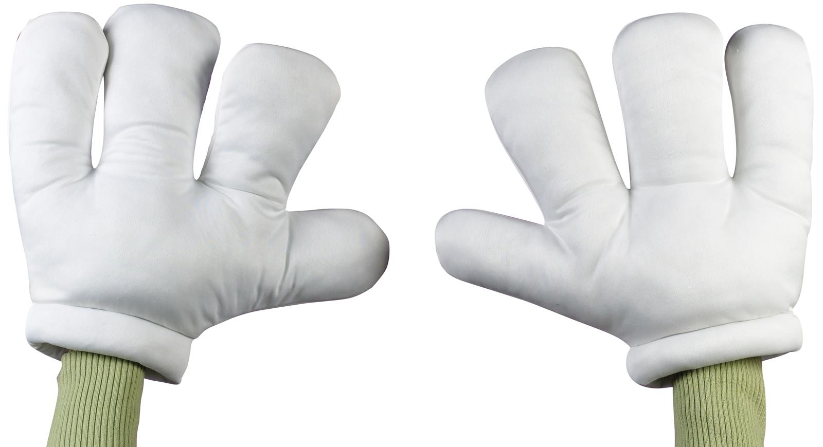 Large Cartoon Hands Adult Gloves