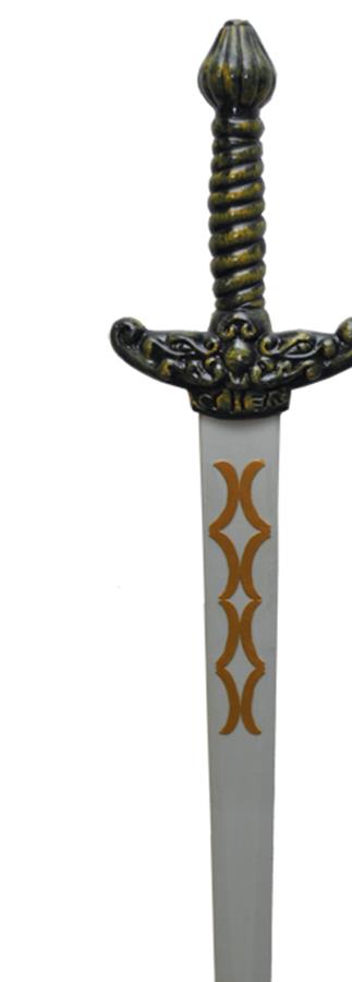 Two Handed Broadsword Costume Accessory