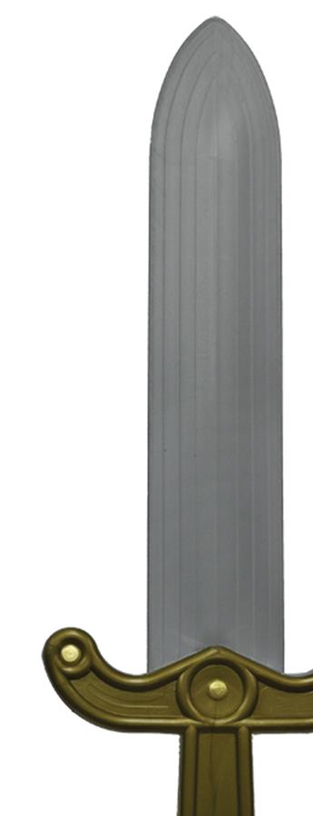 Silver Roman Dagger Costume Accessory