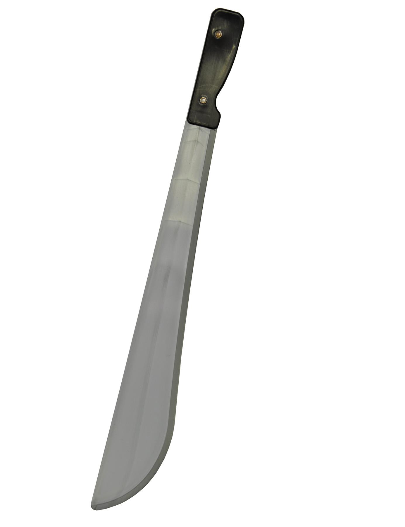 Silver Machete Costume Accessory