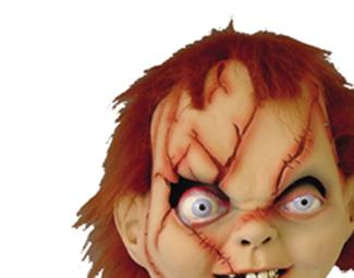 Seed of Chucky Latex Adult Mask