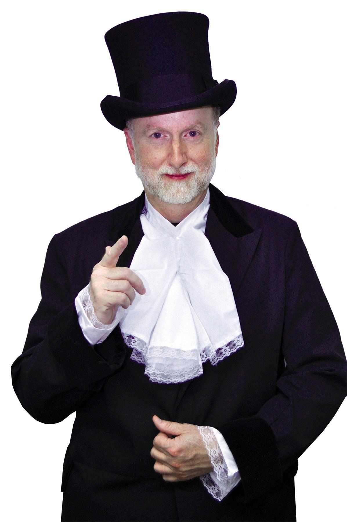 Lace Jabot Cuffs Colonial Adult Costume Accessory