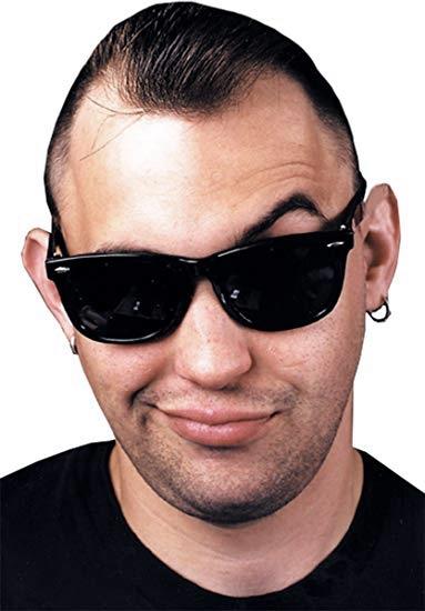 Blues Adult Glasses